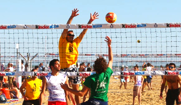 Beach Volley Marathon september