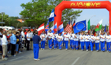 A piedi per Bibione