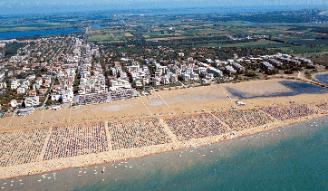 Bibione spiaggia