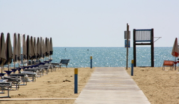 accessibilità per disabili a Bibione